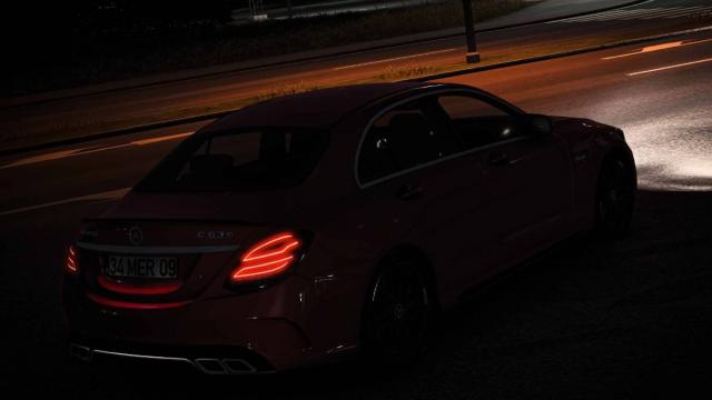 Mercedes Benz AMG C63 S 2017 for Euro Truck Simulator 2