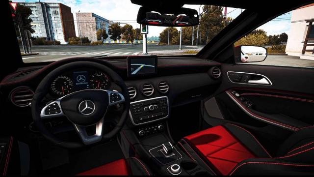 Mercedes Benz AMG C63 S 2017 for Euro Truck Simulator 2