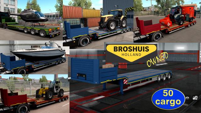 Ownable overweight trailer Broshuis