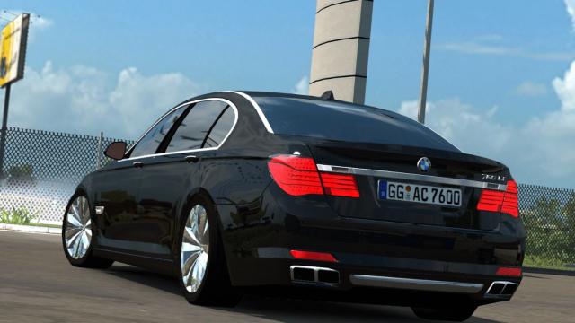 BMW 760Li V12 for Euro Truck Simulator 2