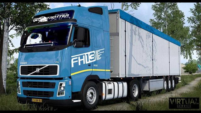 Volvo FH II / III для Euro Truck Simulator 2