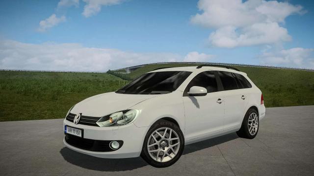 Volkswagen Jetta SportWagen 2013 for Euro Truck Simulator 2