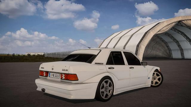 Mercedes-Benz 190E 2.5 for Euro Truck Simulator 2