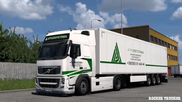 Agrologistics Skin Pack для Euro Truck Simulator 2