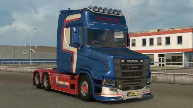 Scania Torpedo Nextgen 730 for Euro Truck Simulator 2