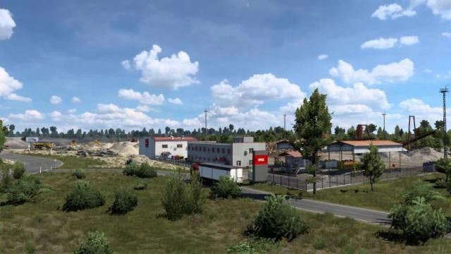 Sud de France для Euro Truck Simulator 2