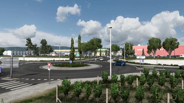 Sud de France для Euro Truck Simulator 2