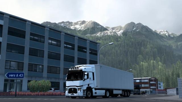 Sud de France для Euro Truck Simulator 2