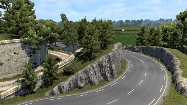 Sud de France для Euro Truck Simulator 2