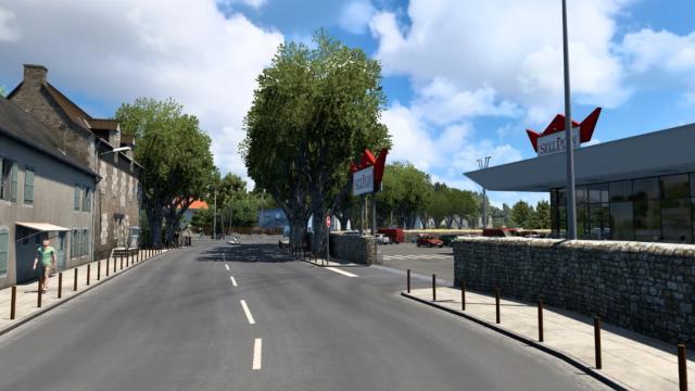 Sud de France для Euro Truck Simulator 2