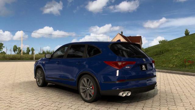 Acura MDX 2023 for Euro Truck Simulator 2