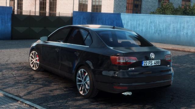 Volkswagen Jetta 2018 for Euro Truck Simulator 2