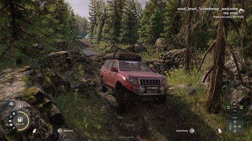 Stoney Creek for Expeditions: A MudRunner Game