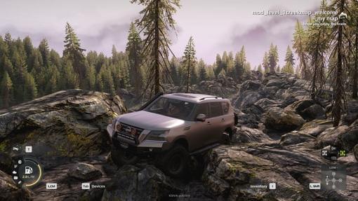 Stoney Creek for Expeditions: A MudRunner Game