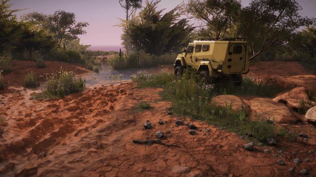 African Savannah for Expeditions: A MudRunner Game