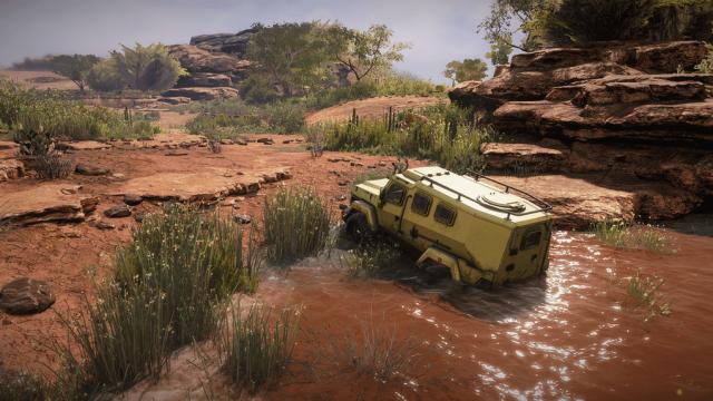 African Savannah for Expeditions: A MudRunner Game