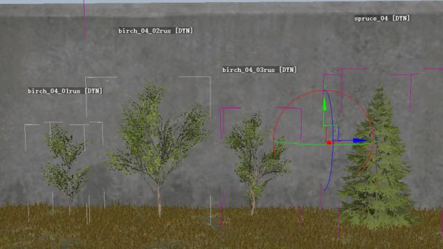 No more winch to those four trees для Expeditions: A MudRunner Game