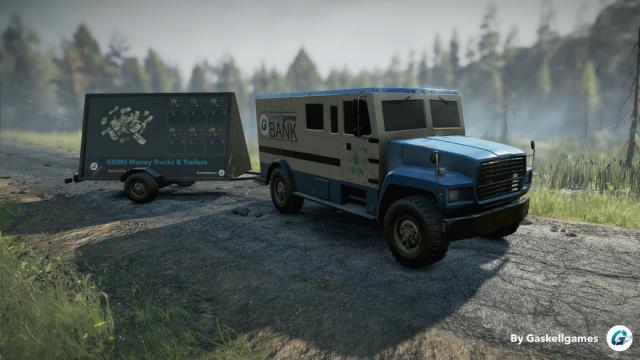 GGMS Money Trucks для Expeditions: A MudRunner Game