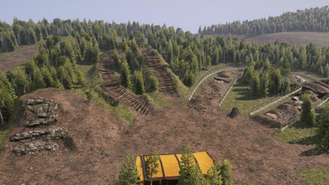 Black Water MP & Off-Road Park for Expeditions: A MudRunner Game