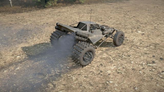 Z2 Attack Buggy for Expeditions: A MudRunner Game