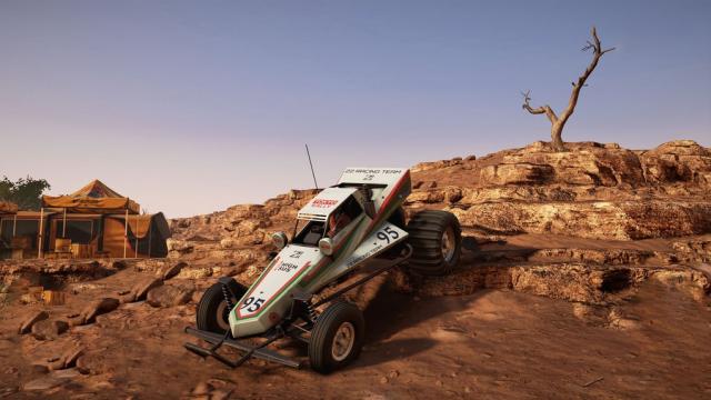 Z2 Attack Buggy for Expeditions: A MudRunner Game