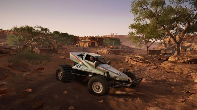 Z2 Attack Buggy for Expeditions: A MudRunner Game