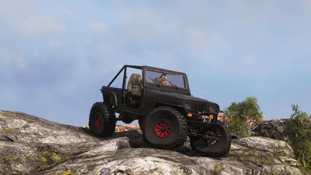 1990 Jeep YJ Crawler for Expeditions: A MudRunner Game