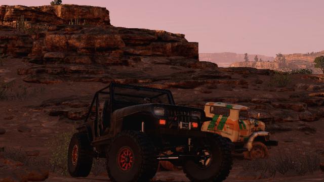 1990 Jeep YJ Crawler для Expeditions: A MudRunner Game