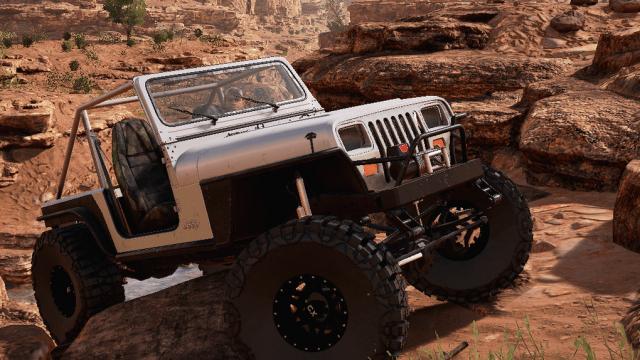 1990 Jeep YJ Crawler for Expeditions: A MudRunner Game
