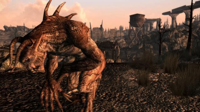 Vandr HD Creatures for Fallout 3