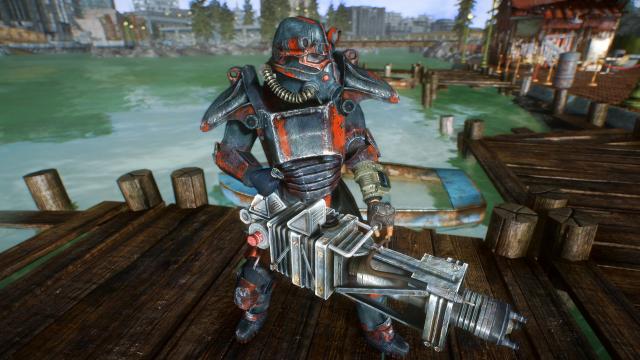 Power Armor HD Overhaul для Fallout 3