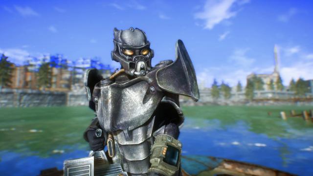Power Armor HD Overhaul for Fallout 3