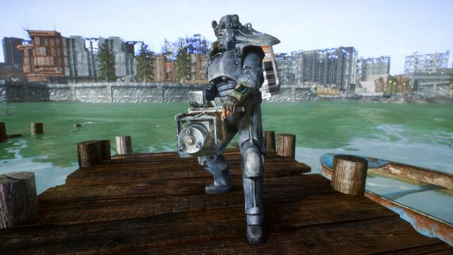 Power Armor HD Overhaul for Fallout 3