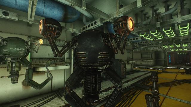 Fallout Texture Overhaul - Robots - Mister Gutsy для Fallout 3