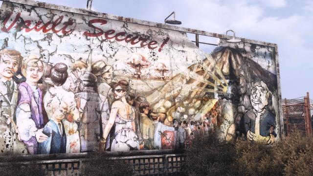 Billboards Refreshed HD для Fallout 3