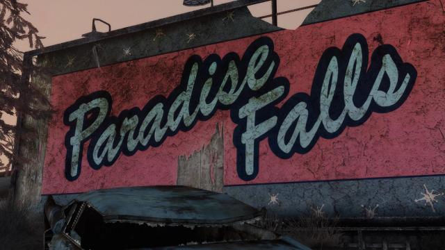 Billboards Refreshed HD для Fallout 3