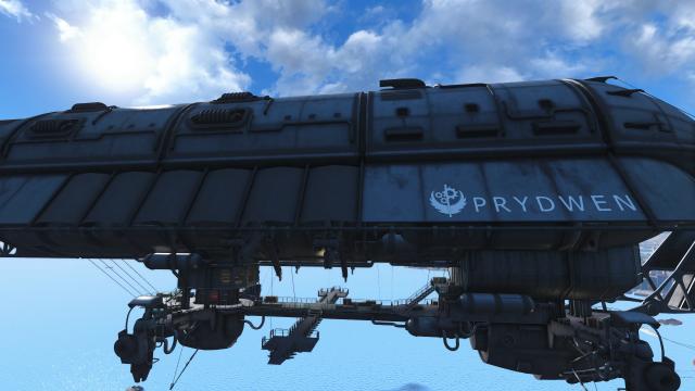 TV Show Accurate Prydwen for Fallout 4