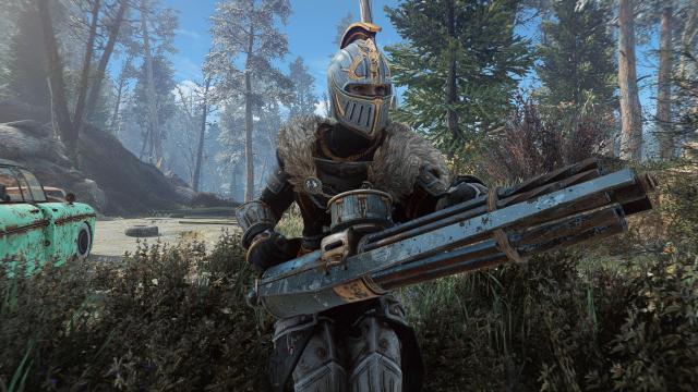 Valkyrie Armor for Fallout 4
