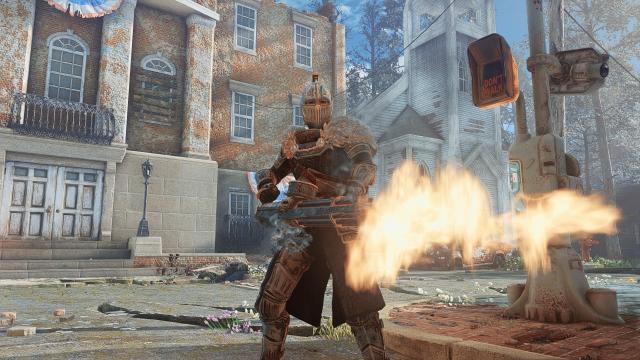Valkyrie Armor for Fallout 4