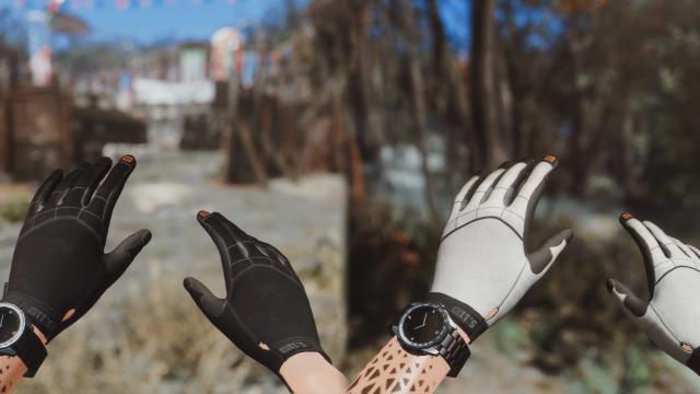 DeathGrip Gloves для Fallout 4