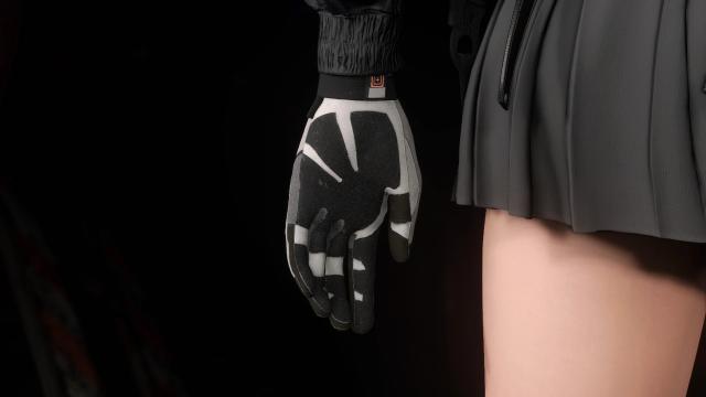 DeathGrip Gloves для Fallout 4