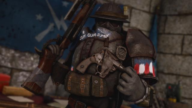 Minutemen Enforcer Armor for Fallout 4