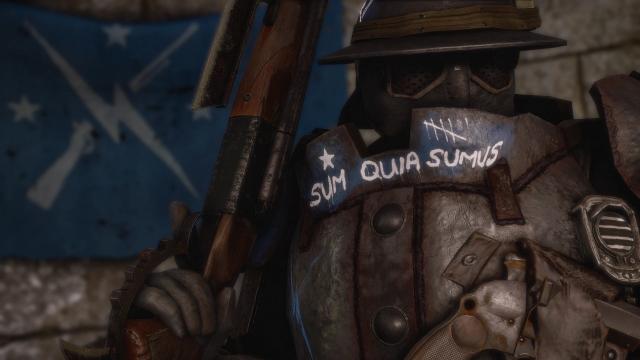 Minutemen Enforcer Armor для Fallout 4