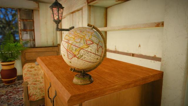 Halffaces - Globes All-in-One for Fallout 4