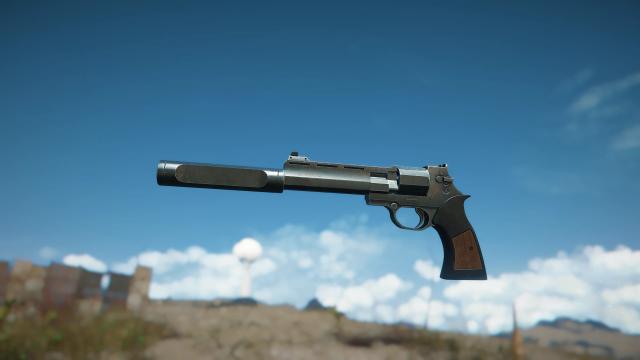 .44 Auto-Revolver (Mateba Unica 6) for Fallout 4