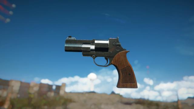 .44 Auto-Revolver (Mateba Unica 6) for Fallout 4