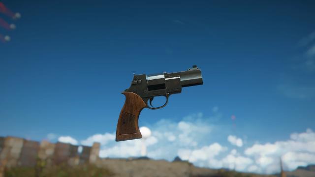 .44 Auto-Revolver (Mateba Unica 6) for Fallout 4