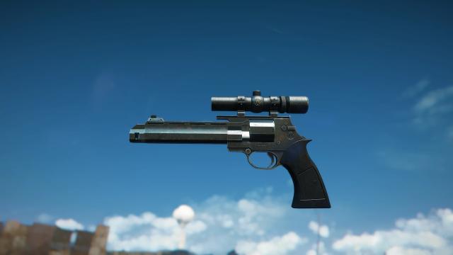 .44 Auto-Revolver (Mateba Unica 6) for Fallout 4