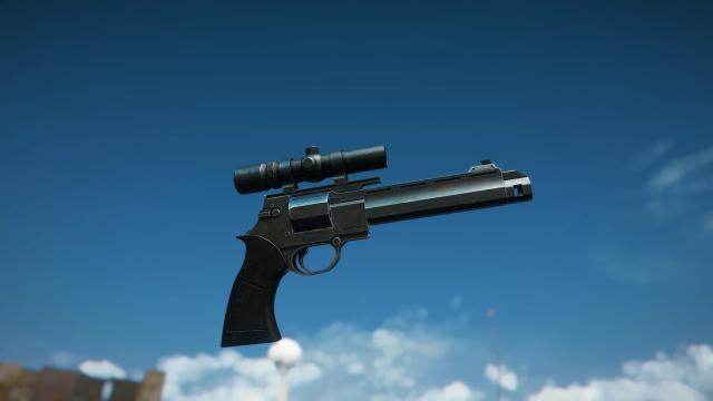 .44 Auto-Revolver (Mateba Unica 6) for Fallout 4