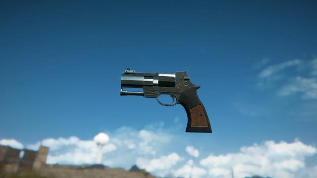 .44 Auto-Revolver (Mateba Unica 6) for Fallout 4